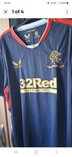 Rangers shirt xxxl for sale  ABERYSTWYTH