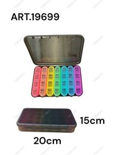 Portapillole settimanale volte usato Portapillole settimanale volte usato  San Giorgio a Cremano