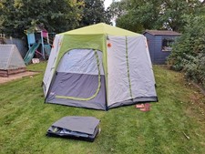 Coleman octagon tent for sale  LUTON