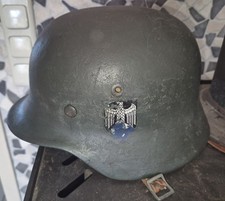 Stahlhelm m40 wehrmacht gebraucht kaufen  Lauenbrück