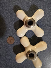 Porcelain faucet cross for sale  Jacksonville
