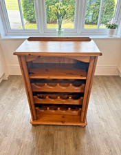 Solid antique pine for sale  BUNTINGFORD
