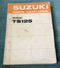 suzuki ts125 for sale  SOUTHEND-ON-SEA