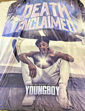 Youngboy throw blanket for sale  Silverhill