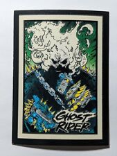 1992 Marvel Ghost Rider II Trading Card INSERT - #G6 The Flames comprar usado  Enviando para Brazil