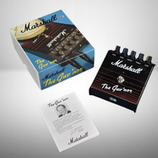 Pedal de overdrive/distorção Marshall The Guv'nor (feito na Coréia) usado comprar usado  Enviando para Brazil