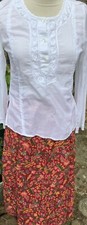 White cotton top for sale  SEVENOAKS