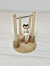 Antigo anos 80 carrossel carnaval playground balanço de madeira italiano SEVI mini brinquedos feitos à mão comprar usado  Enviando para Brazil
