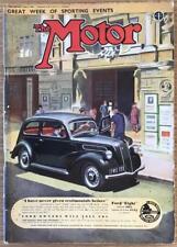 Motor magazine jun for sale  LEICESTER