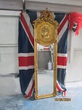 Tall gold ornate for sale  UK