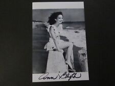 Autographe ann blyth d'occasion  Gouvieux