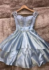Partykleid hochzeit ballkleid gebraucht kaufen  Klosterlechfeld