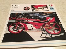 Carte moto garelli d'occasion  Decize