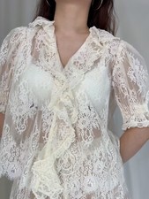 Henri lace top d'occasion  Expédié en Belgium