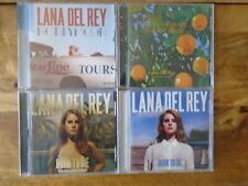 LANA DEL REY 4 CD JOBLOT BORN TO DIE (2) PARADISE ED., VIOLET BENT, HONEYMOON, usado comprar usado  Enviando para Brazil