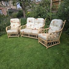 Conservatory sofa armchairs for sale  BEDALE