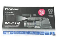 NOVA Filmadora Panasonic HC-MDH3 Full HD Pro 20x Zoom 29.5mm Grande Angular comprar usado  Enviando para Brazil