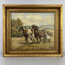 Gemälde 1947 bauer gebraucht kaufen  Dessau-Roßlau