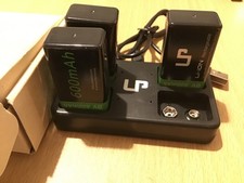 Rechargeable battery charger for sale  WALTHAM CROSS