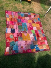 Patchwork vintage quilt for sale  STROUD