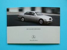 Prospekt katalog mercedes gebraucht kaufen  Augsburg