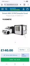 Domectic hub awning for sale  MORDEN