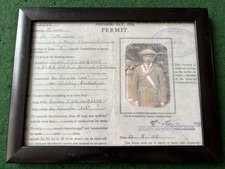 1922 firearms certificate for sale  BUSHMILLS