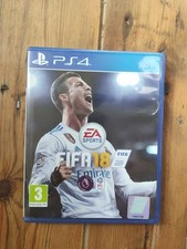 game 18 ps4 fifa for sale game 18 ps4 fifa for sale LONDON