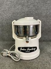 Juice factory juicer for sale  North Miami Beach