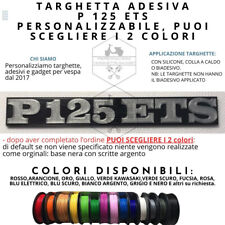 Targhetta laterale vespa usato Targhetta laterale vespa usato  Parma