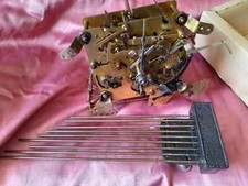 Triple chime clock for sale  BIRMINGHAM