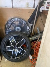 Blackened machined rims for sale  Memphis