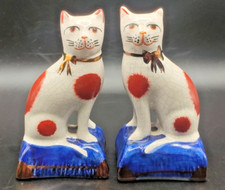 Vintage 10cm staffordshire for sale  LEEDS
