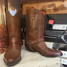 Mens brown leather for sale  LEAMINGTON SPA