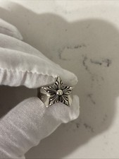 Anel estrela grande Chrome Hearts tamanho EUA 7-7,5 comprar usado  Enviando para Brazil