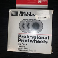 Smith corona printwheels for sale  Wittenberg