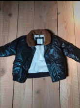 Zara kinder leder gebraucht kaufen  Bergneustadt