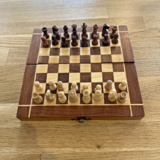 Wooden folding travel for sale  HAYWARDS HEATH