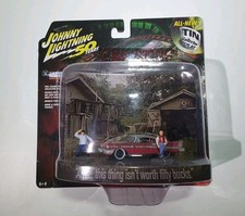 Johnny Lightning 50th Christine Diorama #2 versão 4, exibição de colecionador de lata 1:64 comprar usado  Enviando para Brazil