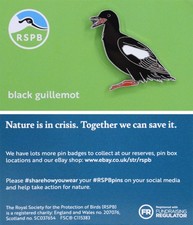Rspb pin badge for sale  SANDY