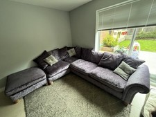 purple corner sofa for sale purple corner sofa for sale WEST MALLING
