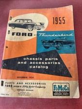 1955 ford thunderbird for sale  Gruver