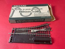 Aiguillage hornby acho d'occasion  Port-des-Barques