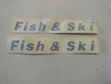 Fish ski decal for sale  Franklin