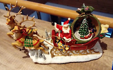 Weihnachtsmann schlitten renti gebraucht kaufen  Deutschland