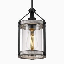 Farmhouse glass wood for sale  Iva