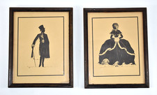 Set vintage silhouette for sale  Buckeye