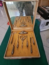 Set manicure argento usato  Catania