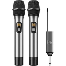 Wireless microphones uhf for sale  Anaheim