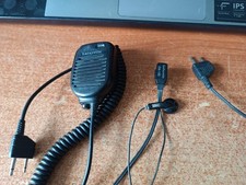 Microfono speacker auricolare usato  Caserta
